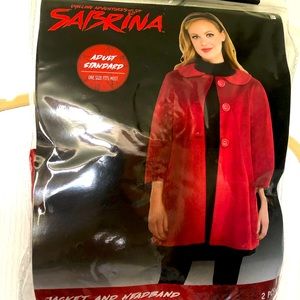Sabrina the teenage witch costume